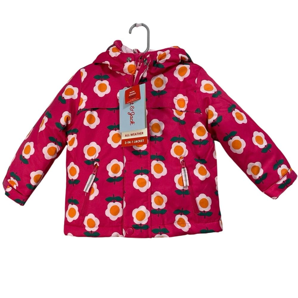 Cat & Jack 2T All Weather 3-in-1 Winter Jacket